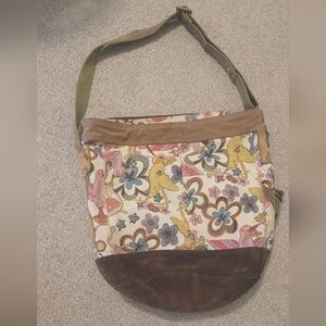 Vintage Lucky Brand Cross Body Bag